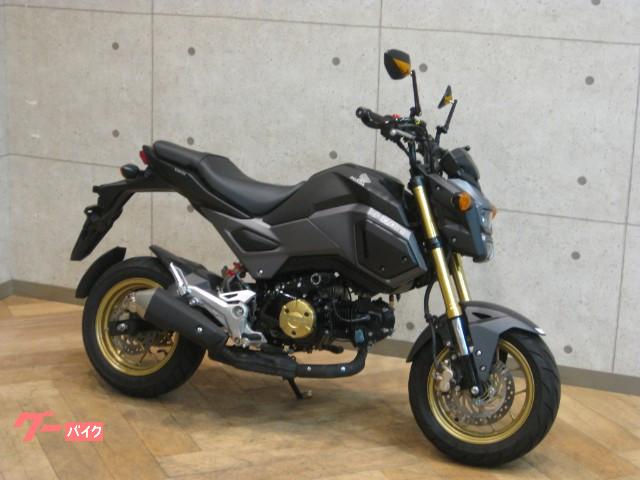 グロム ホンダ ブラック系 黒色のバイク一覧 新車 中古バイクなら グーバイク