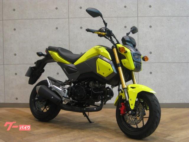 グロム ホンダ 広島県のバイク一覧 新車 中古バイクなら グーバイク