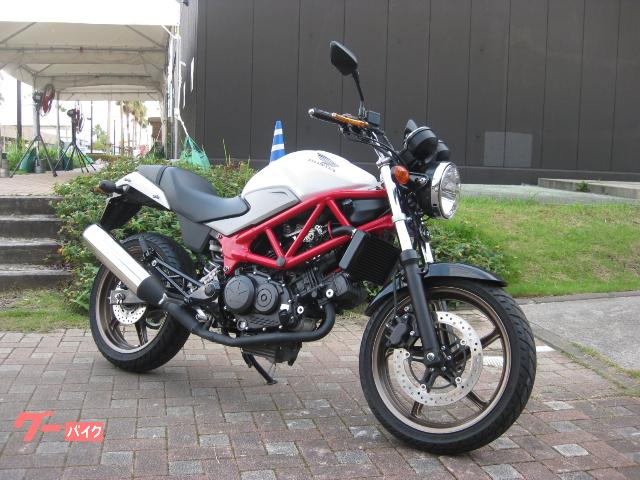 ホンダ ｖｔｒ２５０ ２０１４年モデル ｖツインネイキッド トラスフレーム バルコムスクエア ワールドバイク 山口 新車 中古バイクなら グーバイク