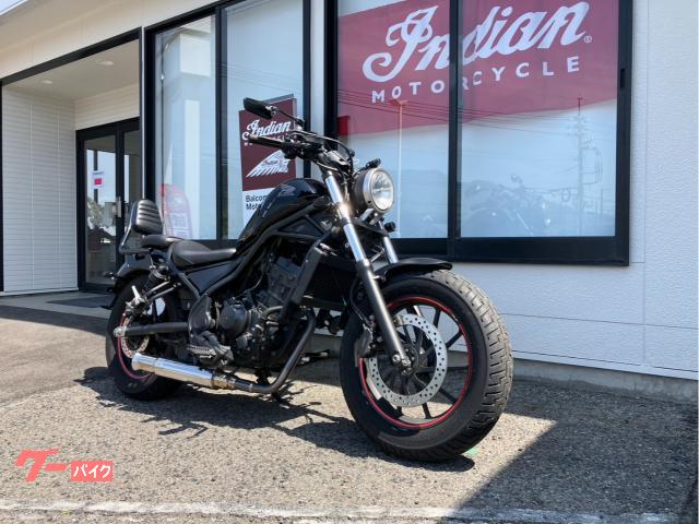 レブル２５０　ＡＢＳ　２０１８年モデル　前後ドラレコ　ウイルスウインマフラー　サドルバッグ