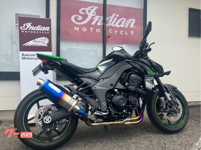 カワサキ Z1000 2017年モデル ETC ノジマフルエキ