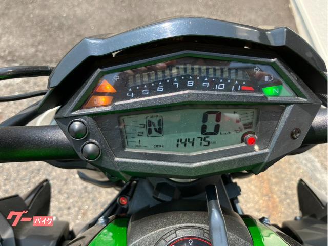 カワサキ Z1000 2017年モデル ETC ノジマフルエキ