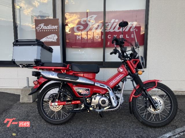 ホンダ CT125ハンターカブ 2020年モデル ABS タンデム