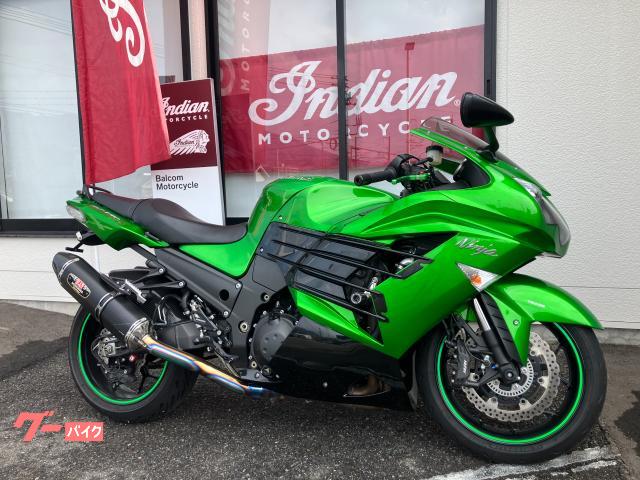 Ｎｉｎｊａ　ＺＸ−１４Ｒ　２０１４年モデル　ＥＴＣ　ヨシムラスリップオン　ラムエア装備　東南アジア仕様