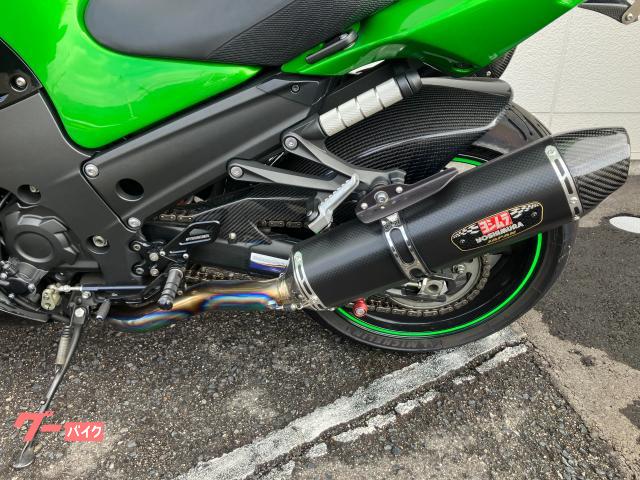 カワサキ Ninja ZX－14R 2014年モデル ETC ヨシムラ