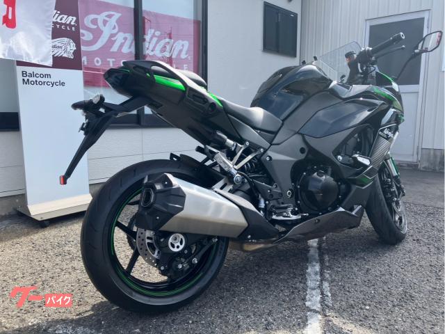 カワサキ Ninja 1000 SX 2023年モデル ETC ライド