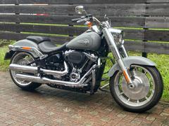 ＨＡＲＬＥＹ−ＤＡＶＩＤＳＯＮ　ＦＸＦＢＳ　ソフテイル　ファットボブ１１４　２０２４年モデル　ディッシュホイール　リアタイヤ２４０　Ｍ８−１１４　ＢＥＧ