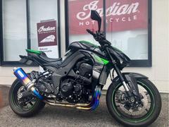カワサキ　Ｚ１０００　２０１７年モデル　ＥＴＣ　ノジマフルエキ　カーボンフェンダー　ＬＥＤライト
