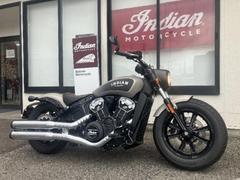 ＩＮＤＩＡＮ　スカウト　ボバー　２０２２年モデル　バーエンドミラー　水冷Ｖツイン　ローポジションハンドル