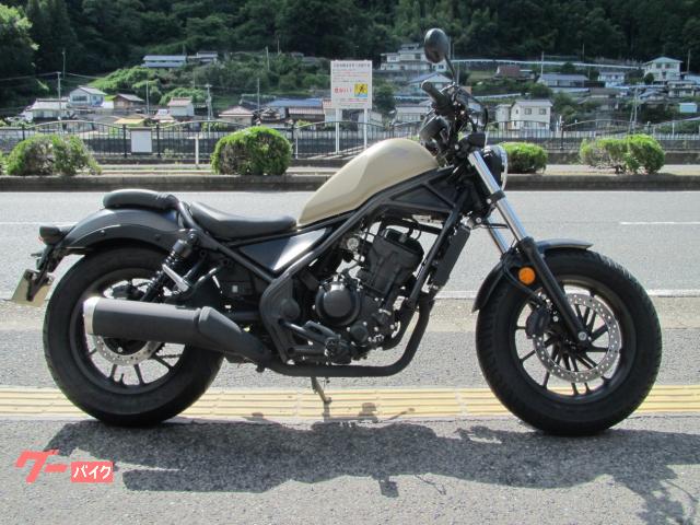 レブル２５０　ＡＢＳ　ワンオーナー　マットフレスコブラウン２０２２年モデル
