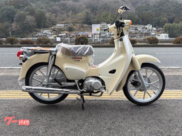 ホンダ スーパーカブ110 ABS JA59 バージンベージュ 新車