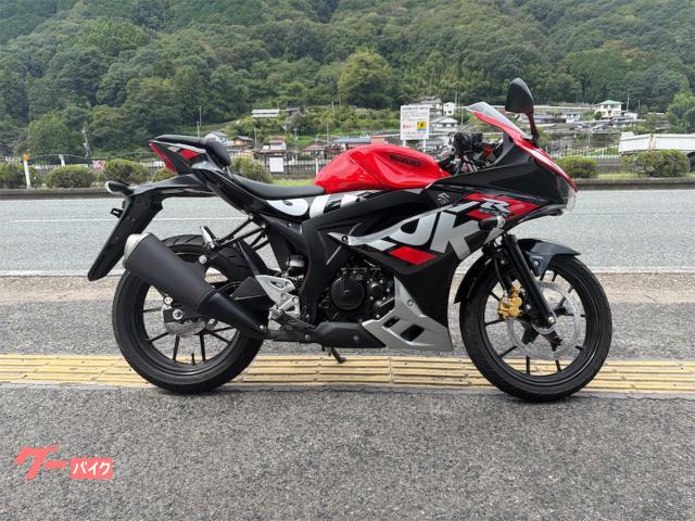 GSX−R125 ABS ストロンガーレッド/タイタンブラック