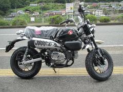 ホンダ　モンキー１２５　ＡＢＳ　最新モデルＪＢ０５　シーンシルバーメタリック