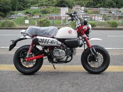 ホンダ　モンキー１２５　ＡＢＳ　最新モデル　ＪＢ０５　ミレニアムレッド