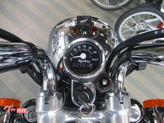ホンダ モンキー AB27 50周年 メッキ 限定モデル｜ホンダ
