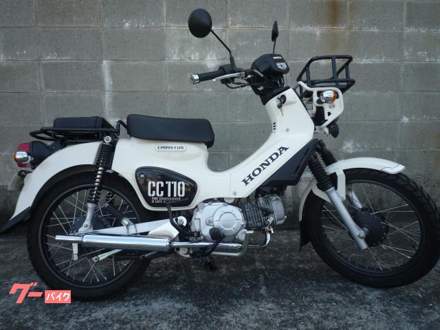 クロスカブ１１０　２０２０年モデル　キタコミニキャプトン　タンデムシート　グリップヒーター