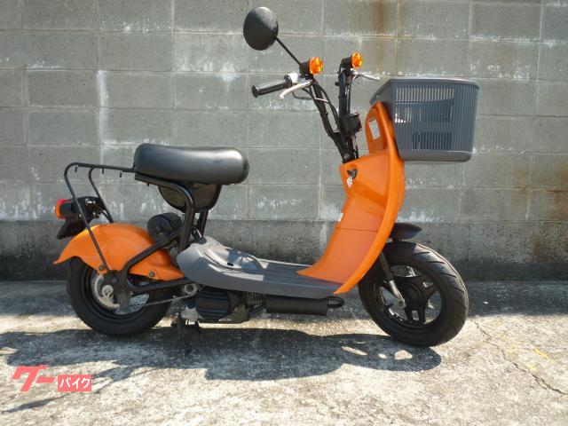 スズキ チョイノリII前カゴセルリヤキャリア付き｜BIKE SHOP