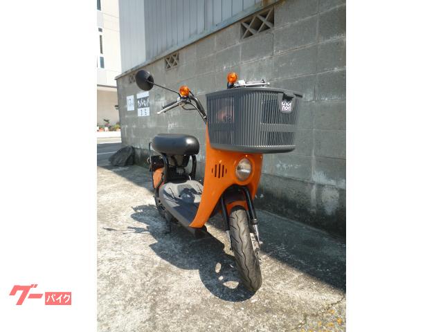 スズキ チョイノリII前カゴセルリヤキャリア付き｜BIKE SHOP