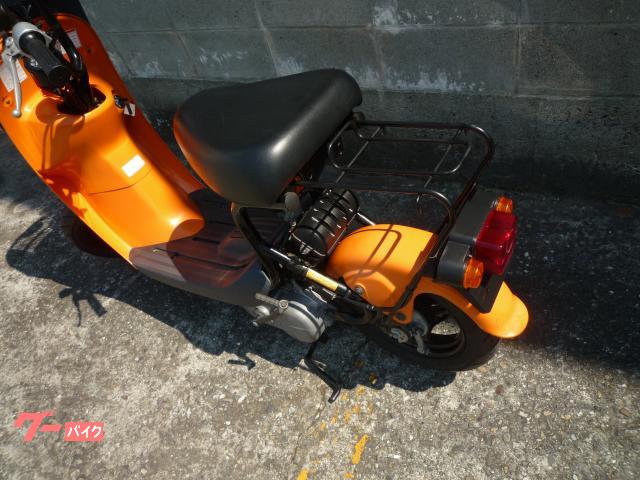スズキ チョイノリII前カゴセルリヤキャリア付き｜BIKE SHOP