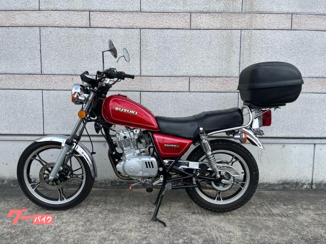 スズキ GN125H｜BSP高松｜新車・中古バイクなら【グーバイク】