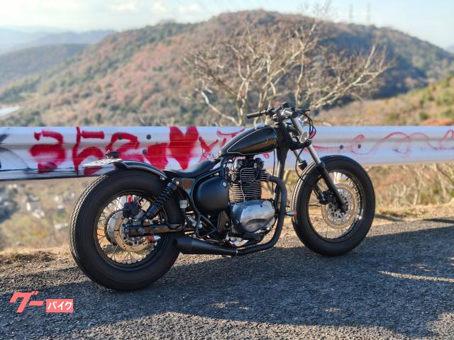 エストレヤ＊タンク キャブ車 騒がしい