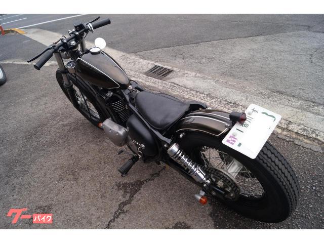 部品屋K&W 21インチ鉄リムフロントホイールキット(ドラム用