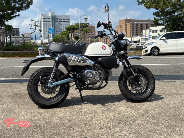 新品 モンキー125 JB05 新車外し 未走行 値引き不可❌ ホンダ モンキー125 JB05 2025年モデル ワンオーナー