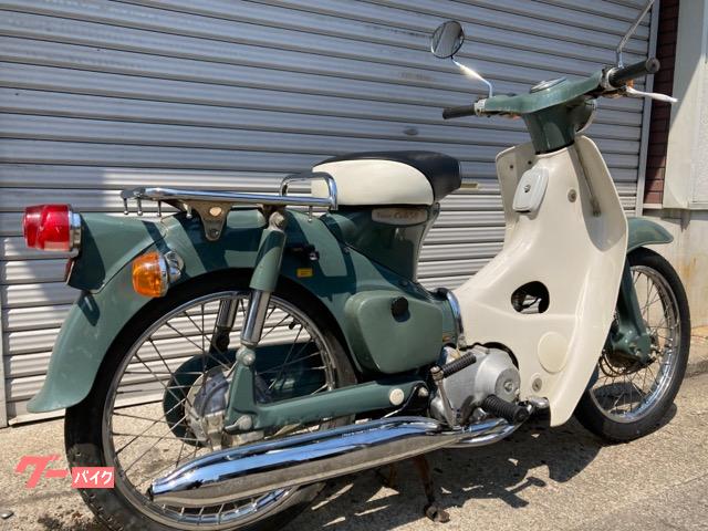 車両情報 ホンダ スーパーカブ50 二輪館 中古バイク 新車バイク探しはバイクブロス