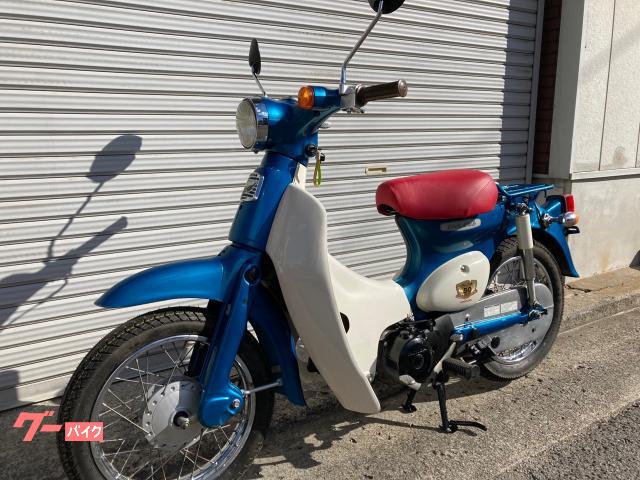 日本産】 ホンダ リトルカブ 純正エンジン 50cc 実働 走行6000k外し 