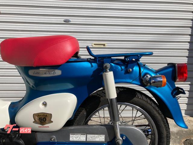 ホンダ リトルカブ ５０周年スペシャル アニバーサリーカラー ＰＧＭ－ＦＩ ＡＡ０１｜二輪館｜新車・中古バイクなら【グーバイク】