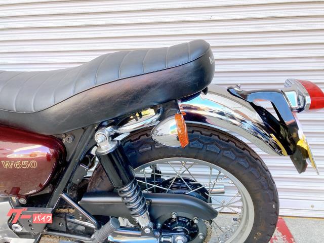 カワサキ Ｗ６５０ 最終モデル 車検付き ノーマル ＥＪ６５０Ａ｜二輪館｜新車・中古バイクなら【グーバイク】