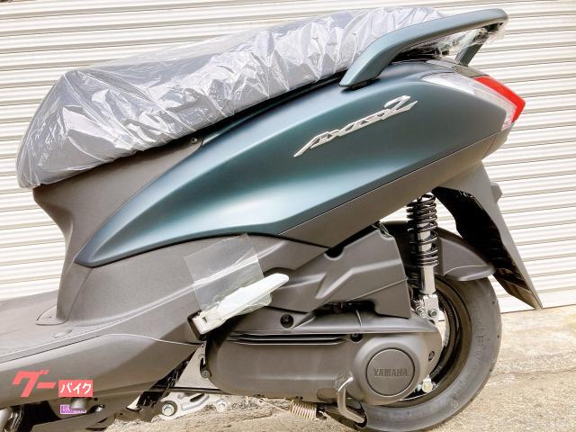 ヤマハ AXIS Z 新車 NEW COLOR 前後連動ブレーキ