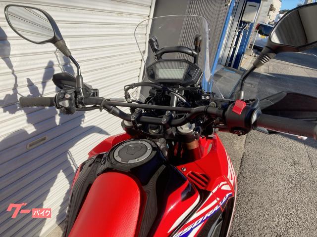 ホンダ CRF250 ラリー ABS リアキャリア USB電源
