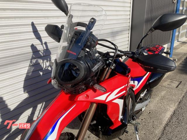 ホンダ CRF250 ラリー ABS リアキャリア USB電源