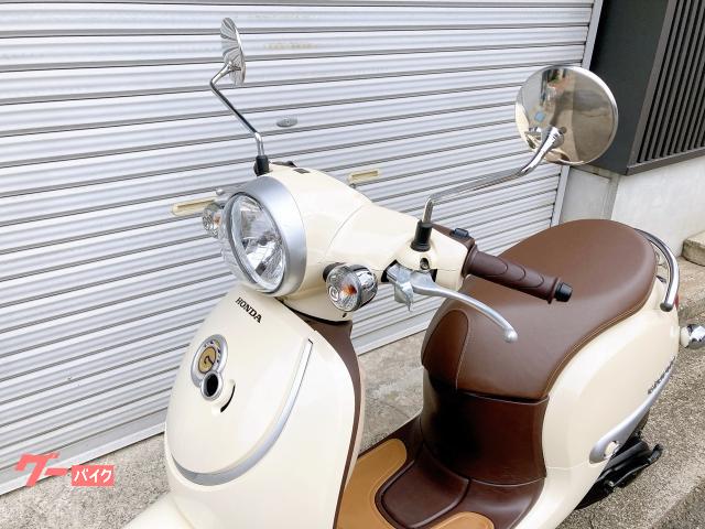 ホンダ ジョルノ 現行モデル アイドリングストップ 電源ソケット付き