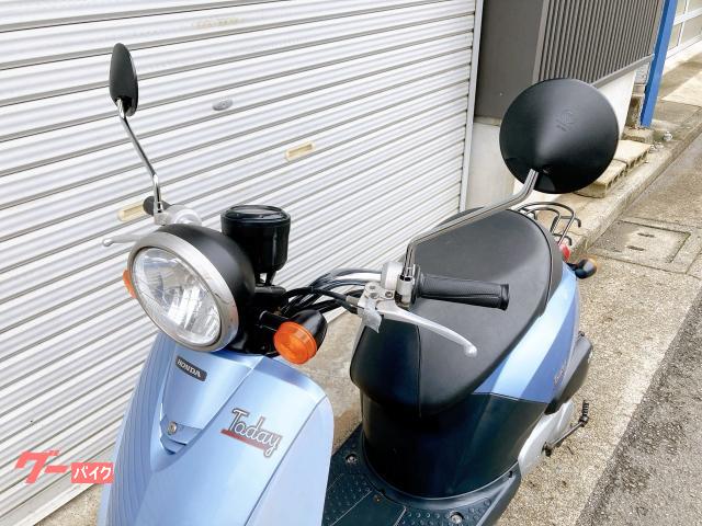 ホンダ トゥデイ キャブレターモデル ノーマル AF61｜二輪館｜新車