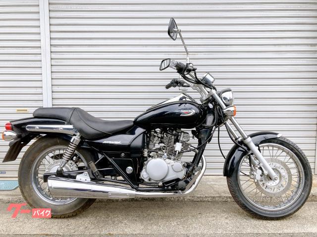 エリミネーター１２５　ノーマル　キャブレター車　ＢＮ１２５Ａ