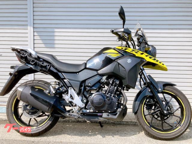 Ｖ−ストローム２５０　スクリーンオフセットブラケット　マルチバー　シガーソケット電源　ＤＳ１１Ａ