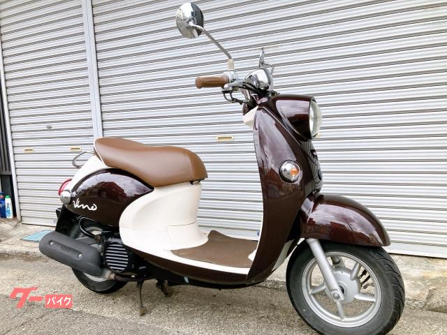 【颯爽艶青】ヤマハ vino-DX(SA37J)4ST-FI車　低燃費・高年式!! 通学・街乗りに 颯爽艶青】ヤマハ vino-DX(SA37J)4ST-FI車 低燃費・高年式!!