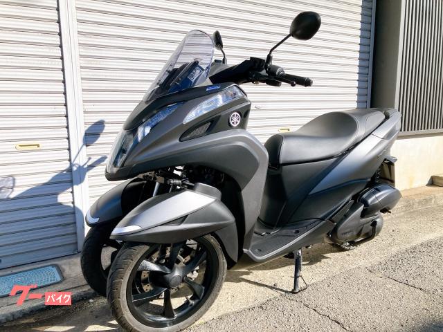 ヤマハ トリシティ125 ワンオーナー VVA シガーソケット電源