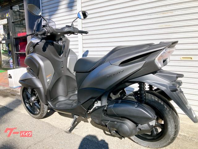 ヤマハ トリシティ125 ワンオーナー VVA シガーソケット電源