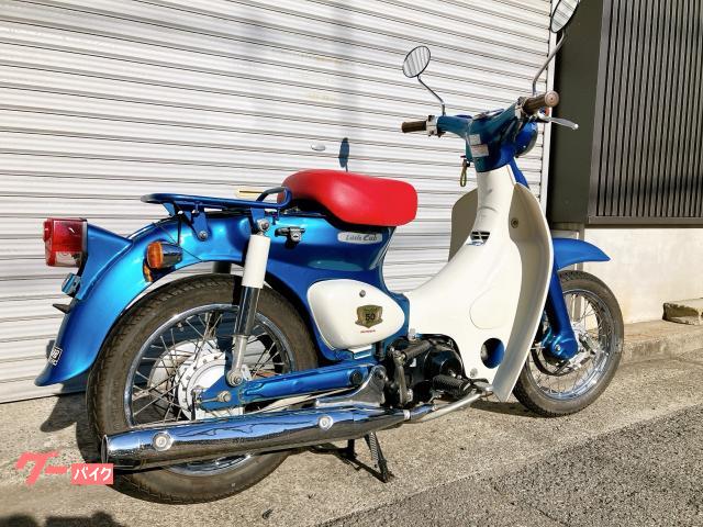 ホンダ リトルカブ 50周年記念モデル インジェクション AA01