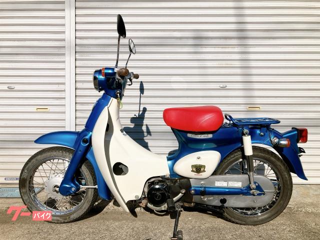 ホンダ リトルカブ 50周年記念モデル インジェクション AA01