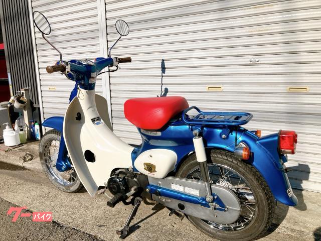 自賠責付　リトルカブ　fi  値引きプラン有　インジェクション ホンダ リトルカブ 50周年記念モデル インジェクション AA01