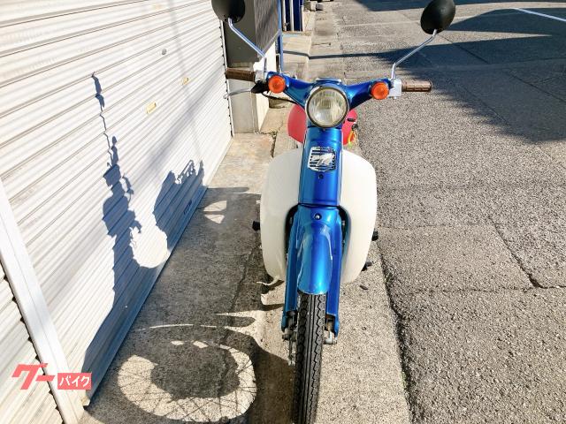ホンダ リトルカブ 50周年記念モデル インジェクション AA01