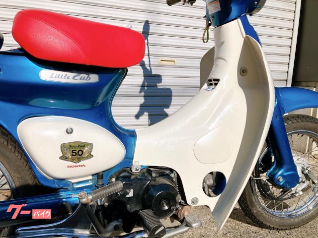 ホンダ リトルカブ 50周年記念モデル インジェクション AA01