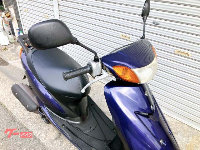ヤマハ JOG 2サイクル 前後タイヤ交換済み ノーマル SA16J ヤマハ JOG 2サイクル 前後タイヤ交換済み ノーマル SA16J