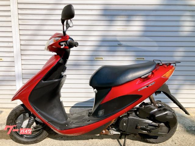 SUZUKI アドレスv50 赤色　原付スクーター　メットインバイク　4サイクル 福岡市南区 スズキ アドレスV50 G・レッド・50cc・バイクのニトラ・疑義車(4桁