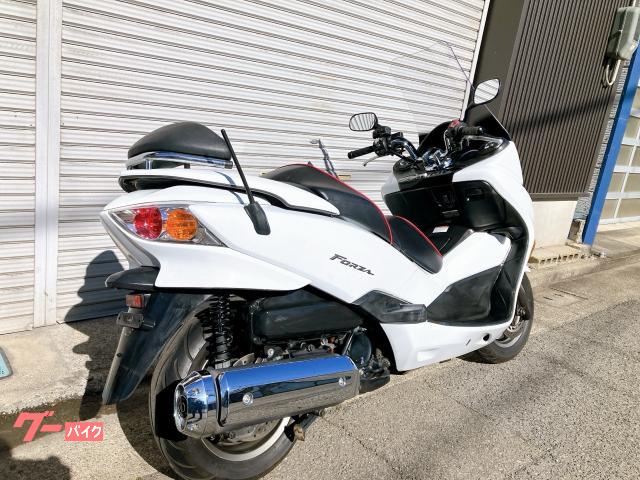 ホンダ フォルツァ・Z オーディオパッケージ ロングスクリーン