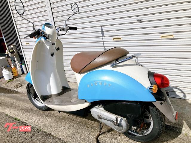 【売り切れました】ホンダ クレアスクーピー 可愛い水色！ オシャレ！ ホンダ クレアスクーピー在庫一覧/安心保証付き